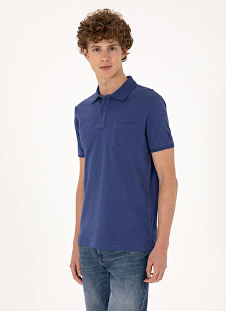 U.S. Polo Assn. Lacivert Erkek Polo T-Shirt KALIMNOS