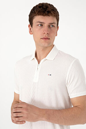 U.S. Polo Assn. Regular Fit Erkek Polo T-shirt 2102921