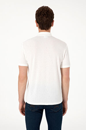 U.S. Polo Assn. Regular Fit Erkek Polo T-shirt 2102921