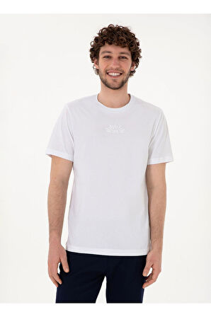 U.S. POLO ASSN. ERKEK T-SHİRT G081SZ011-000-2107313