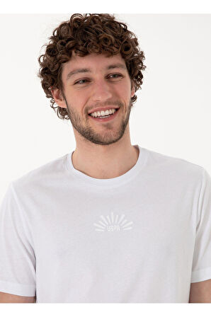 U.S. POLO ASSN. ERKEK T-SHİRT G081SZ011-000-2107313