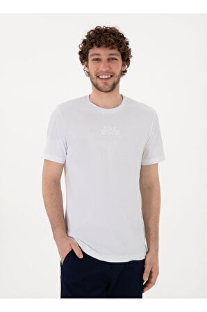 U.S. POLO ASSN. ERKEK T-SHİRT G081SZ011-000-2107313