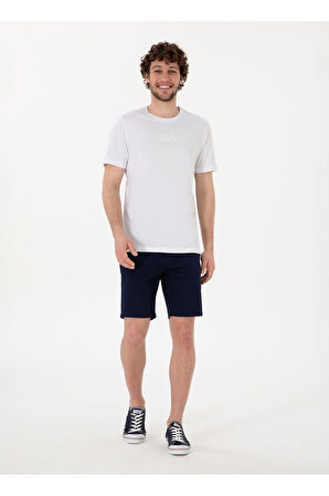 U.S. POLO ASSN. ERKEK T-SHİRT G081SZ011-000-2107313