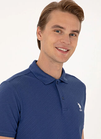 U.S. Polo Assn. Lacivert Erkek Polo T-Shirt PURS