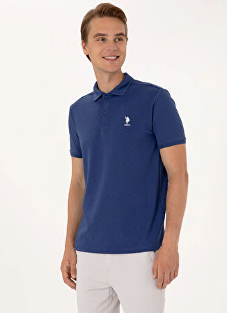 U.S. Polo Assn. Lacivert Erkek Polo T-Shirt PURS
