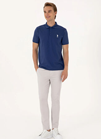 U.S. Polo Assn. Lacivert Erkek Polo T-Shirt PURS