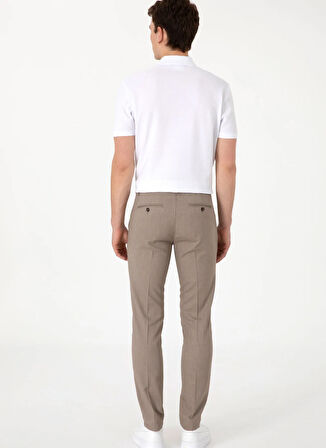 U.S. Polo Assn. Normal Bel Normal Paça Yeşil Erkek Chino Pantolon LARUS
