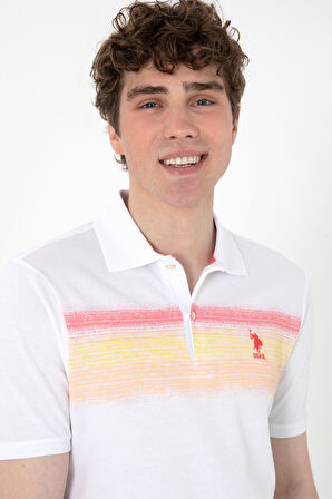 U.S. Polo Assn. Erkek Polo T-shirt 2107339