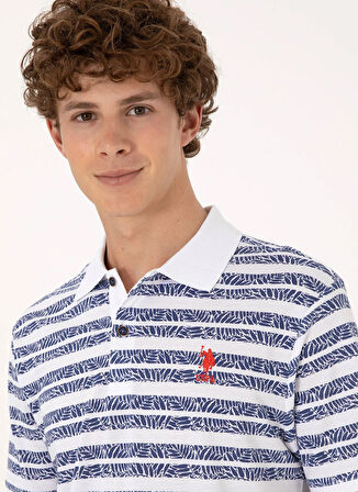 U.S. Polo Assn. Lacivert Erkek Polo T-Shirt ENIGMA