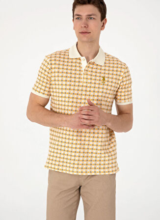 U.S. Polo Assn. Beyaz Erkek Polo T-Shirt JANSON