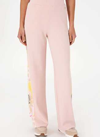 Pembe Kadın Loose Fit Eşofman Altı SUDRIS