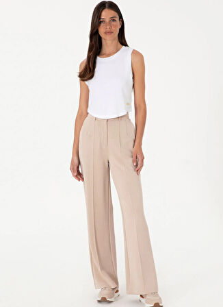 Camel Kadın Loose Fit Eşofman Altı SAMBATA