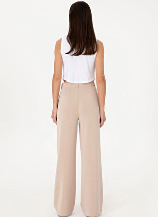Camel Kadın Loose Fit Eşofman Altı SAMBATA