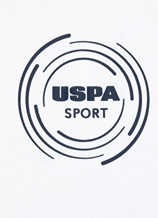 U.S. Polo Assn. Baskılı Beyaz Erkek Çocuk T-Shirt S-UNKAKIDS
