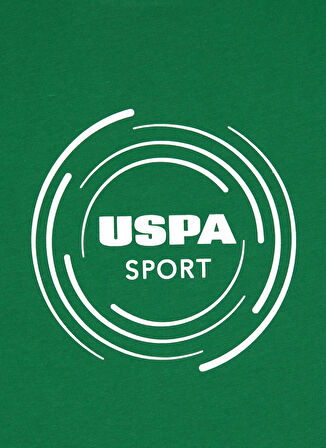 U.S. Polo Assn. Baskılı Yeşil Erkek Çocuk T-Shirt S-UNKAKIDS
