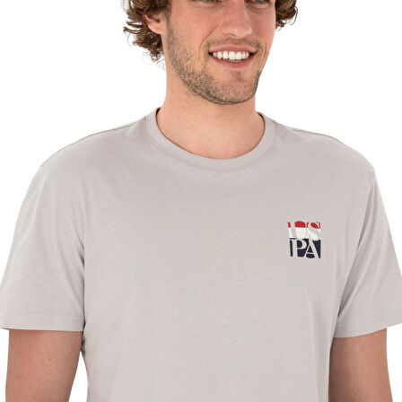 Erkek Regular Fit Bisiklet Yaka Tişört