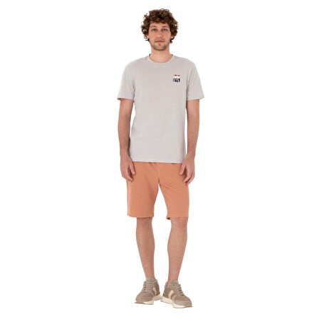 Erkek Regular Fit Bisiklet Yaka Tişört