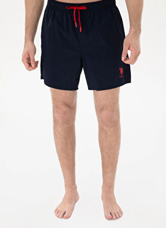 U.S. Polo Assn. Lacivert Erkek Şort Mayo BLAS