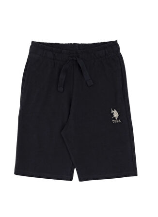 U.S. Polo Assn. Desenli Antrasit Erkek Çocuk Pijama Takımı US2053