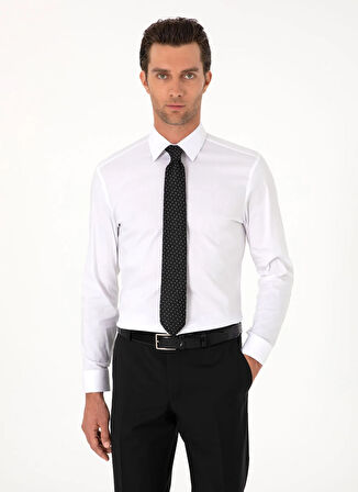 Cacharel Gömlek, 47, Beyaz