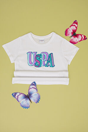 U.S. Polo Assn. Kız Çocuk T-shirt 2105536