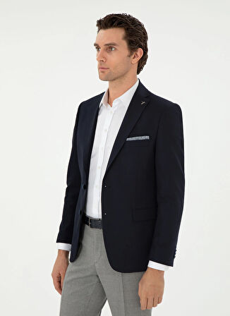 Cacharel Slim Fit Lacivert Erkek Ceket SARE-LYC/C