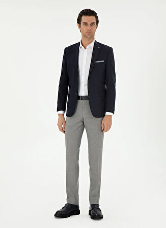 Cacharel Slim Fit Lacivert Erkek Ceket SARE-LYC/C