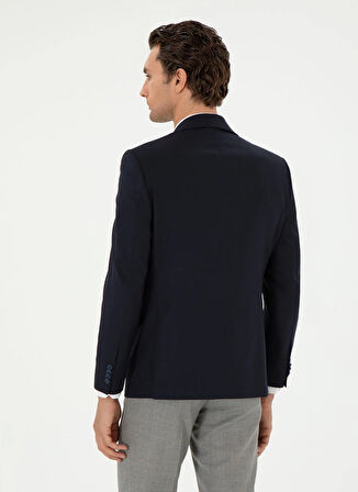 Cacharel Slim Fit Lacivert Erkek Ceket SARE-LYC/C