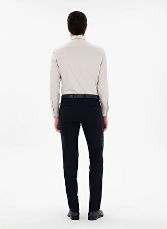 Cacharel Normal Bel Normal Paça Slim Fit Lacivert Erkek Pantolon SARE-LYC/P