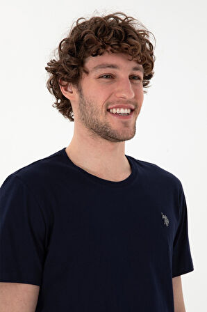 Us. Polo Assn. Erkek Tişört 50298035-Vr033