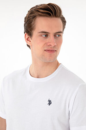 Us. Polo Assn. Erkek Tişört 50298035-Vr013