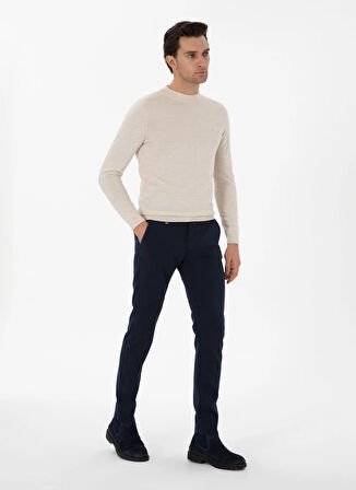 Cacharel Pantolon, 38-32, Lacivert