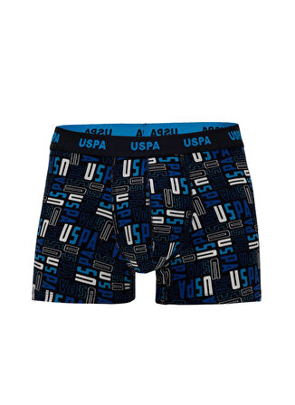 U.S. Polo Assn. Lacivert Erkek Boxer 80509-BOXER-LACI-SAX-LACI
