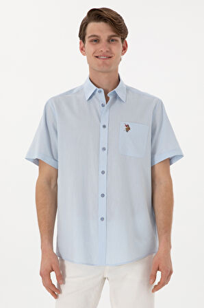 U.S. Polo Assn. Erkek Kısa Kollu Gömlek 2082772