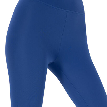 Kadın Lacivert Yüksek Bel Spor Tayt