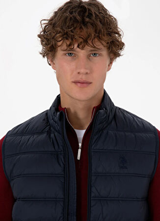 U.S. Polo Assn. Lacivert Erkek Yelek YONY