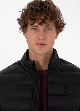 U.S. Polo Assn. Siyah Erkek Mont BONY