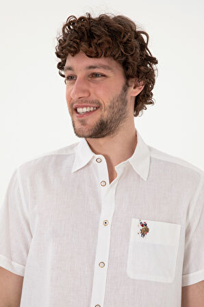 U.S. Polo Assn. Erkek Kısa Kollu Gömlek 2082772