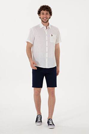 U.S. Polo Assn. Erkek Kısa Kollu Gömlek 2082772