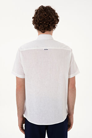 U.S. Polo Assn. Erkek Kısa Kollu Gömlek 2082772