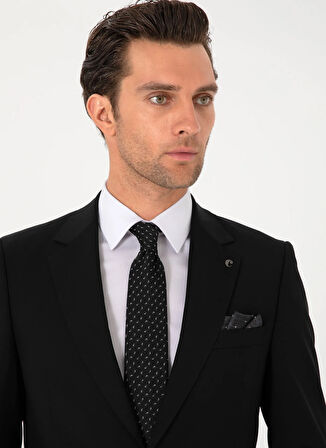 Cacharel Takım Elbise, 54-6, Siyah