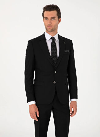 Cacharel Takım Elbise, 54-6, Siyah