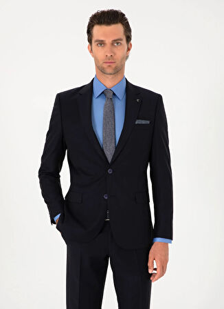 Cacharel Takım Elbise, 62-6, Lacivert