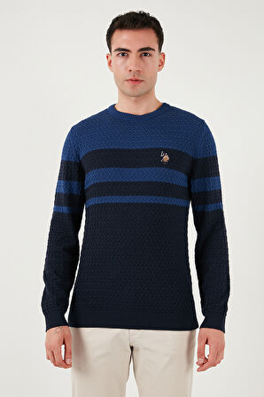 U.S. Polo Assn Erkek Kazak G081SZ0TK2235801