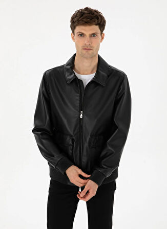 Cacharel Siyah Erkek Deri Mont LORIES