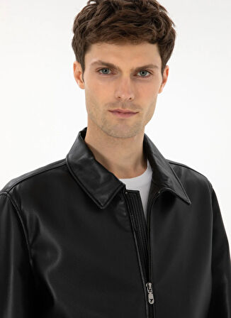 Cacharel Siyah Erkek Deri Mont LORIES