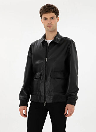 Cacharel Siyah Erkek Deri Mont LORIES