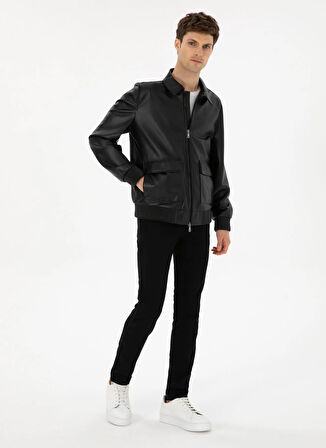 Cacharel Siyah Erkek Deri Mont LORIES