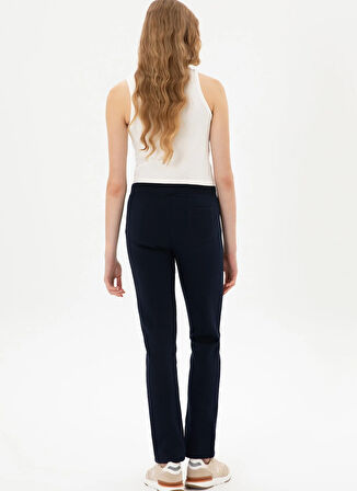 Lacivert Kadın Regular Fit Eşofman Altı GIZMOPSK25