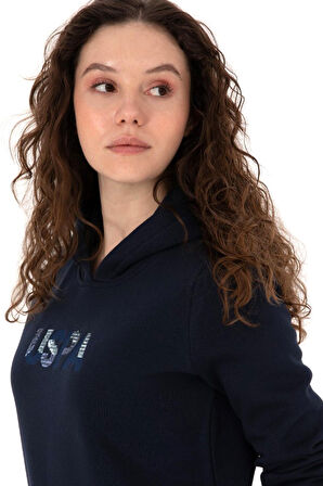U.S. Polo Assn. Kadın Sweatshirt